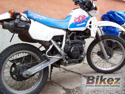 1992 Kawasaki KLR 250 photo